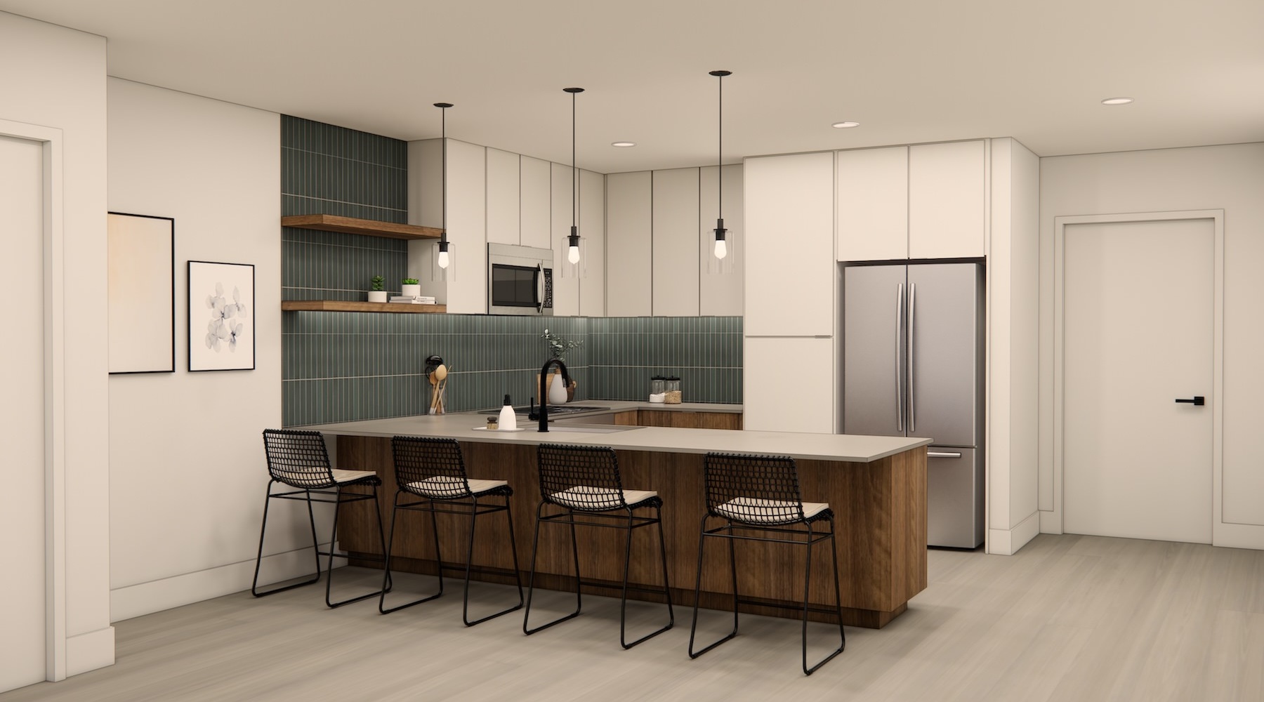 <b>A Modern, High-end</b> <i>Haven</i>.