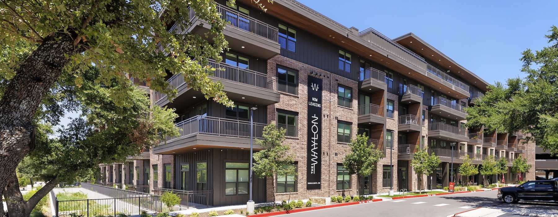 Exterior of The Waylon